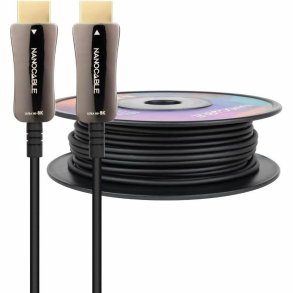 HDMI-kabel NANOCABLE 10.15.2180 80 m Sort