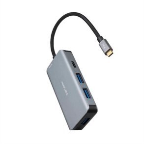USB Hub NANOCABLE 10.16.1005 Gr