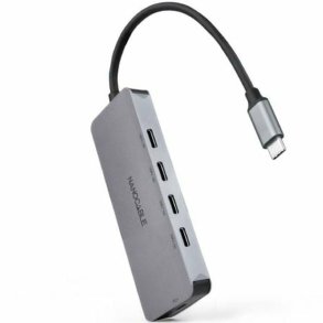 USB Hub NANOCABLE 10.16.4505 USB-C USB-C x 4