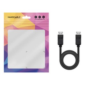 DisplayPort-kabel NANOCABLE 10.15.2701 Sort 1 m