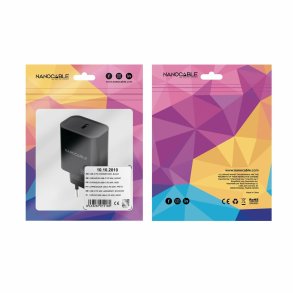 Vgoplader NANOCABLE 10.10.2010 Sort