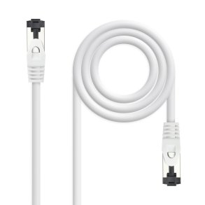 USB-kabel NANOCABLE 10.20.2002-W Hvid 2 m