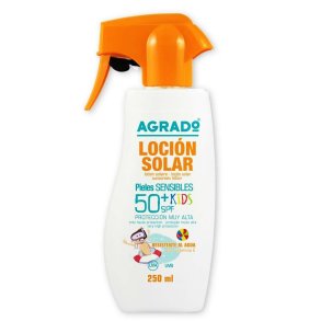 Solcreme til brn Agrado Brns SPF 50+ 250 ml
