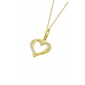 Vedhng til kvinder Lotus HIN00214/45 Gylden