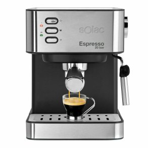 Express kaffemaskine Solac CE4481 Sort Stl 850 W