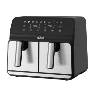 Varmluftsfrituregryde Solac FA1520 Sort 1700 W 8 L