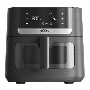Varmluftsfrituregryde Solac FA1801 Sort