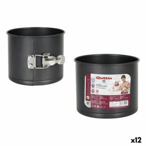 Aftagelig form Quttin 104921 16 x 13 cm 0,5 mm (12 enheder) ( 16 cm)