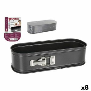 Aftagelig form Quttin 104626 31 x 12 x 6,7 cm (8 enheder) (31 x 12 x 6,7 cm)