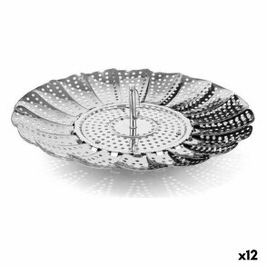 Maddamper Quttin Rustfrit stl 14 cm (12 enheder) (22,5 x 14 cm)