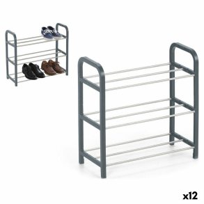 Skostativ Confortime Metal 3 niveauer 40 x 19 x 44 cm (40 x 19 x 44 cm)