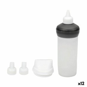 Kit til at Lave Kager Quttin 10 x 7 cm Bagning Udskiftelige dyser 5 Dele (12 enheder)