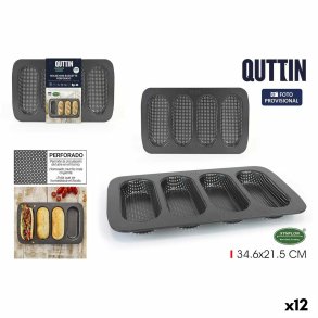 Fltesform Quttin Baguette 34,6 x 21,5 x 3 cm (12 enheder)