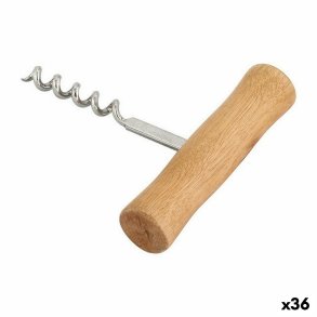 Proptrkker Tr Rustfrit stl 9,5 x 10 cm (36 Enheder)