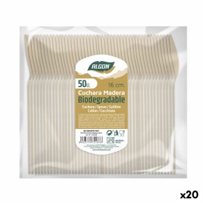 St med skeer Algon Tr 20 enheder 16 x 3 x 1 cm