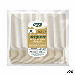St med skeer Algon Dessert Tr 20 enheder 14 x 3 x 0,2 cm