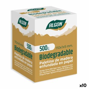 St af kaffeskeer Algon Case Tr 10 enheder