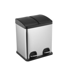Affaldsspand til genbrug Confortime Rustfrit stl