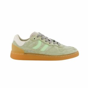 Kvinde Casual Sneakers Coolway Goal Pistacie Lysegrn