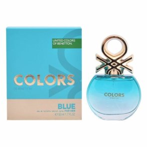 Dameparfume Colors Blue Benetton EDT (50 ml) (50 ml)