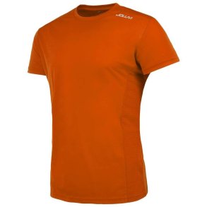 Kort�rmet T-shirt til Kvinder Joluvi Orange