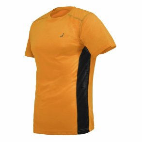 Kortrmet T-shirt til Mnd Joluvi Ultra Orange