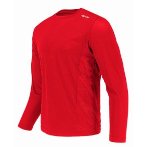 Lang�rmet T-shirt til M�nd Joluvi R�d