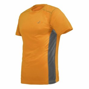 Kort�rmet T-shirt til M�nd Joluvi Ultra Orange