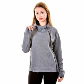 Sweaters uden Htte til Kvinder Joluvi Kross Mrkegr