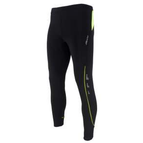 Trningsdragt til voksne underdele Joluvi Gul Sort