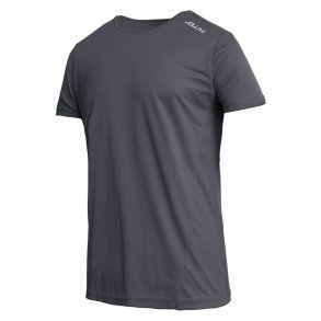 Kort�rmet Sport T-shirt Joluvi Runplex Dark