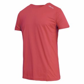 Kortrmet T-shirt til Mnd Joluvi Runplex M Orange