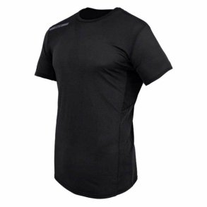 Kortrmet Sport T-shirt Joluvi Athlet Sort