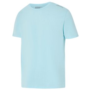 Kort�rmet T-shirt til M�nd Joluvi Combed Cotton Bl�