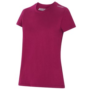 Kort�rmet T-shirt til Kvinder Joluvi Combed Cotton Lilla
