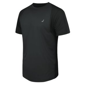 Kort�rmet T-shirt til M�nd Joluvi CASCAIS Sort