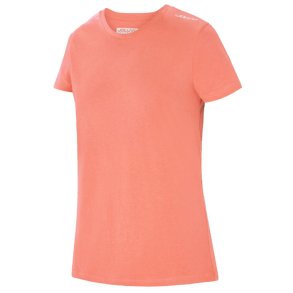 Kort�rmet T-shirt til Kvinder Joluvi Combed Cotton Orange