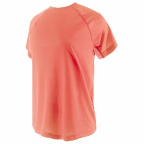 Kortrmet T-shirt til Mnd Joluvi Orange