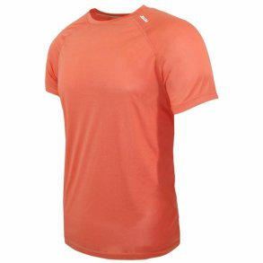 Kortrmet T-shirt til Mnd Joluvi Orange