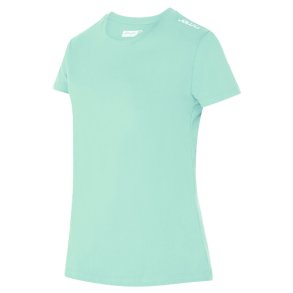 Kort�rmet T-shirt til Kvinder Joluvi Combed Cotton Gr�n