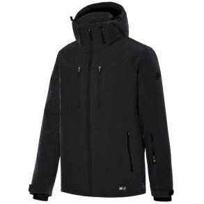 Jakke Joluvi Heat Slalom Sort Anorak