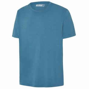 Kortrmet T-shirt til Mnd Joluvi Bambu Indigo S