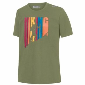 Kortrmet T-shirt til Mnd Joluvi Hiking Gr
