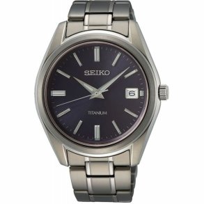 Herreur Seiko SUR373P1 Gr Slvfarvet ( 40 mm)