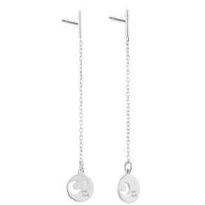 reringe til kvinder Secrecy E8244CDAWA900 Sterling slv 4 cm