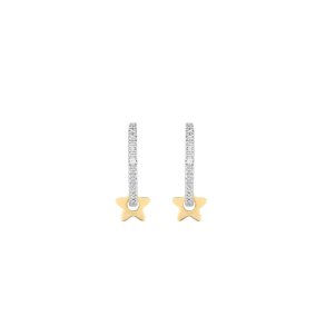 reringe til kvinder Secrecy E8638CDAWW900 Sterling slv 2 cm