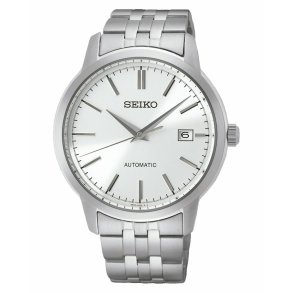 Herreur Seiko SRPH85K1 Slvfarvet