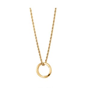 Vedhng til kvinder Radiant RH000120 Gylden