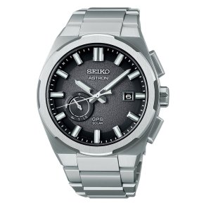 Unisex ur Seiko ASTRON Mod. SOLAR GPS Slvfarvet