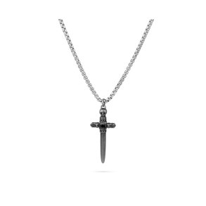 Vedhng til mnd Radiant RH000187 Slvfarvet